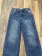 Jeans Straight By Vervet In Blue Denim, Size: 8 For Discount