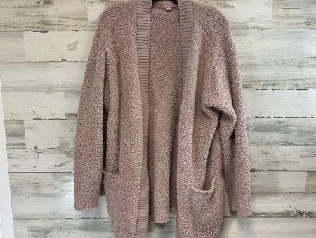 Sweater Cardigan By Barefoot Dreams In Brown, Size: L Online