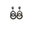 Earrings Dangle Drop By Brighton In Silver For Cheap