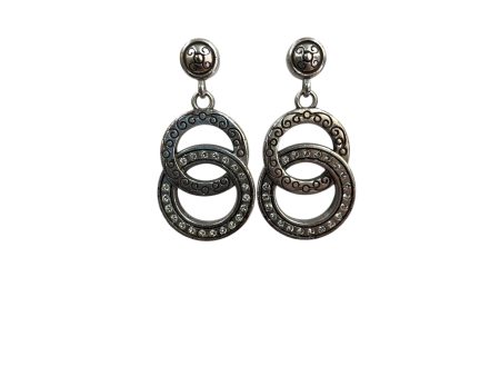 Earrings Dangle Drop By Brighton In Silver For Cheap