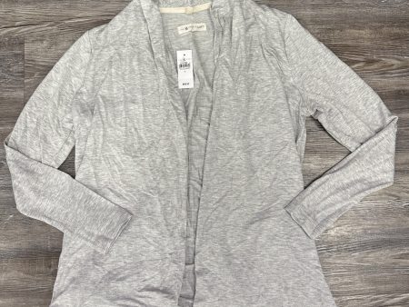 Cardigan By Loft In Grey, Size: S on Sale