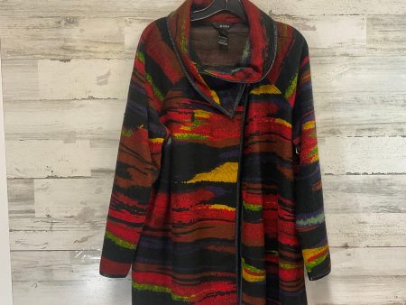 Cardigan By Ali Miles In Red, Size: 1x Online Sale