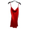 Cowl Neck Dress Casual Short By House Of Harlow In Red, Size: M Supply