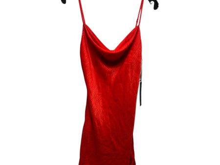 Cowl Neck Dress Casual Short By House Of Harlow In Red, Size: M Supply