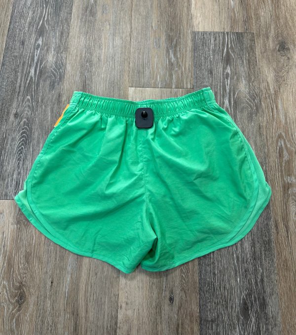 Athletic Shorts By Nike In Green, Size: S Online now