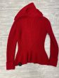 Sweater Cardigan By Doncaster In Red, Size: S Online