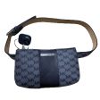 Belt Bag Designer By Michael Kors In Black & Grey, Size:Small Online Hot Sale