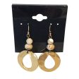 Earrings Dangle Drop By Chicos In Gold Cheap