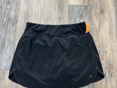 Athletic Skort By Free Fly In Black, Size: S Sale