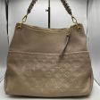 HANDBAG LUXURY DESIGNER by LOUIS VUITTON In TAUPE, Size: MEDIUM Online Sale