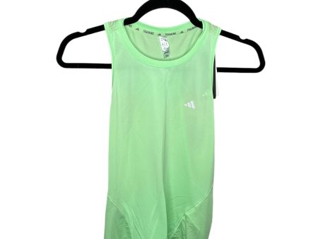 Athletic Tank Top By Nike Apparel In Green, Size: Xs Hot on Sale