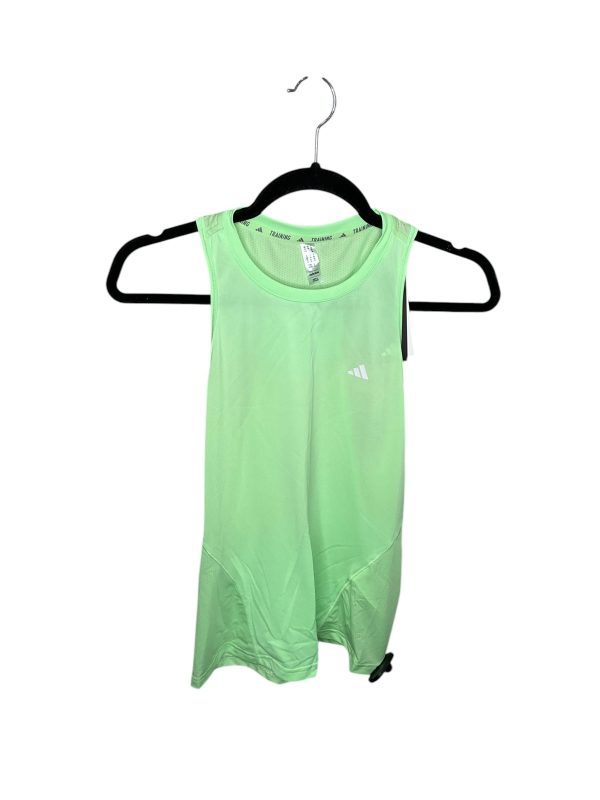 Athletic Tank Top By Nike Apparel In Green, Size: Xs Hot on Sale