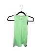 Athletic Tank Top By Nike Apparel In Green, Size: Xs Hot on Sale