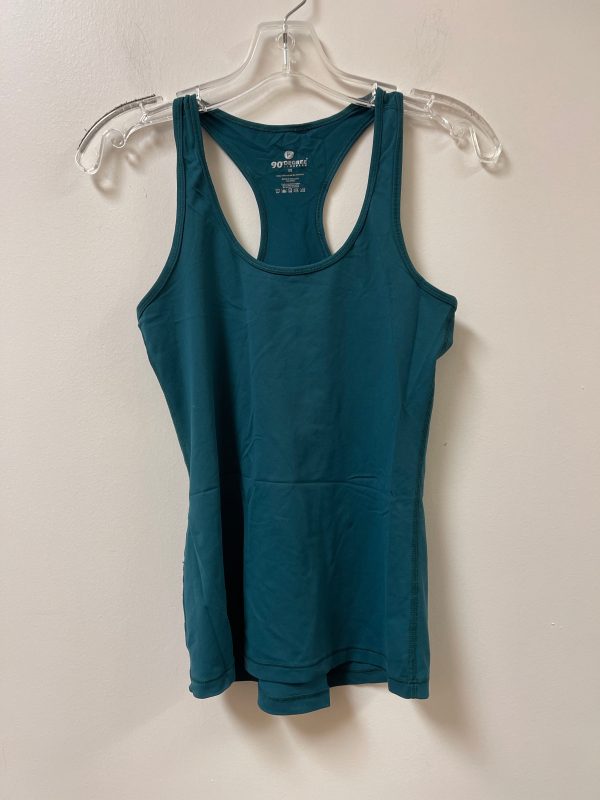 Athletic Tank Top By 90 Degrees By Reflex In Green, Size: Xs For Cheap