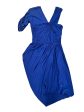 Dress Casual Short By Bcbgmaxazria In Blue, Size: S For Discount