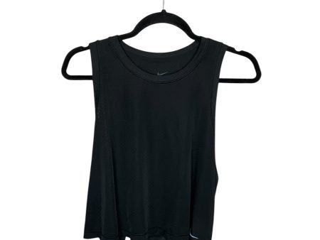 Athletic Tank Top By Nike Apparel In Black, Size: Xl Online now