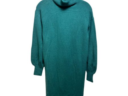 Dress Sweater By J. Crew In Teal, Size: S For Cheap