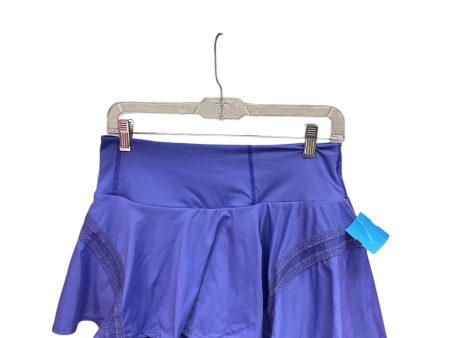 Athletic Skirt By Free People In Purple, Size: L on Sale