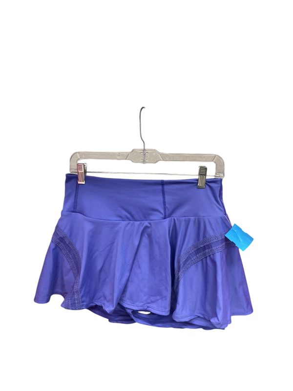 Athletic Skirt By Free People In Purple, Size: L on Sale