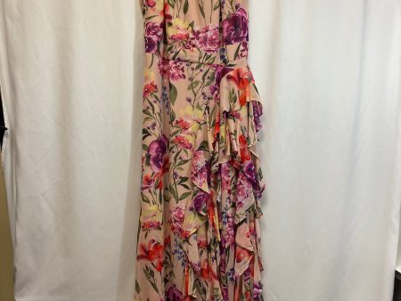 Dress Casual Maxi By Eliza J In Pink, Size: L Online Sale