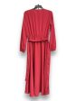 Dress Casual Maxi By Aakaa In Pink, Size: M Discount