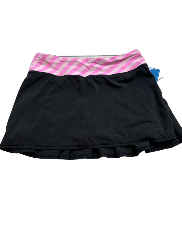 Athletic Skirt By Lululemon In Black, Size: S Supply