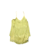 Dress Casual Short By Zara In Yellow, Size: M Online now