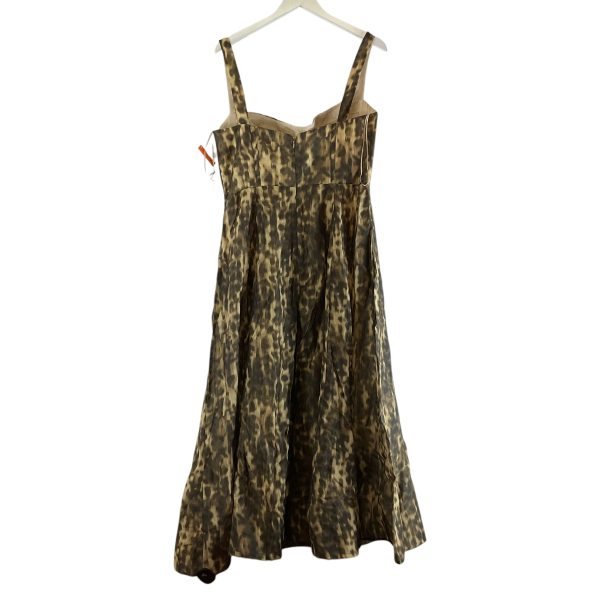 Dress Casual Maxi By Bardot In Animal Print, Size: Xxl Supply