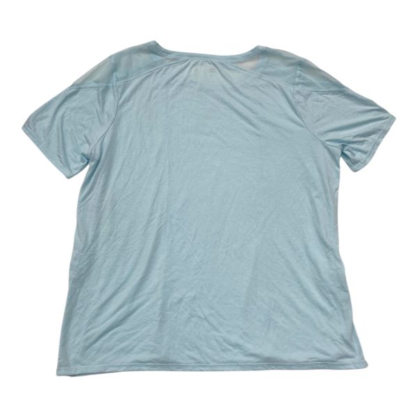 Athletic Top Ss By Xersion In Blue, Size:Xxl Online now