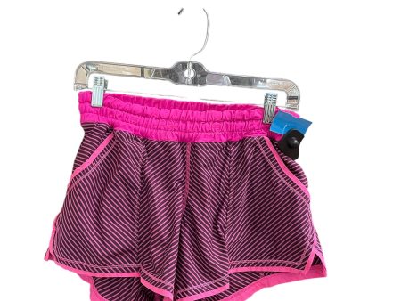 Athletic Shorts By Lululemon In Pink, Size: S Sale