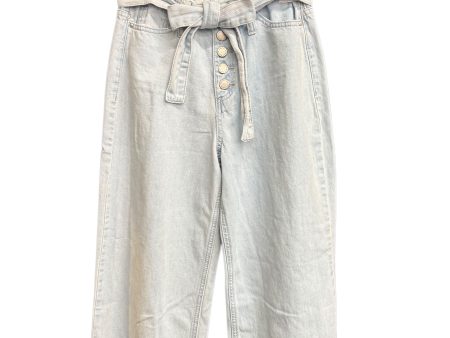 Jeans Wide Leg By Velvet Heart In Blue, Size: 2 Online Hot Sale