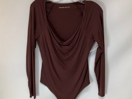 Bodysuit By Abercrombie And Fitch In Brown, Size: M Online Hot Sale