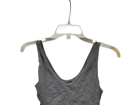 Athletic Tank Top By Aerie In Grey, Size: M Fashion