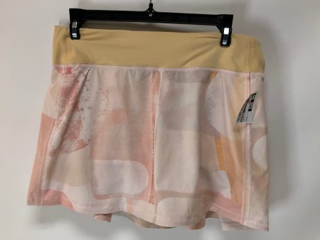 Athletic Skirt By Lululemon In Peach, Size: 6 on Sale