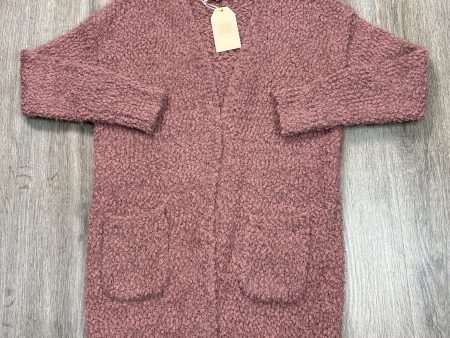 Cardigan By Love Tree In Pink, Size: M For Discount