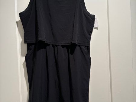 Athletic Dress By Prana In Black, Size: Xl on Sale