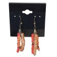 Earrings Dangle Drop By Chicos In Orange Fashion