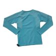 Athletic Top Ls Crewneck By Nike In Blue, Size:L For Sale