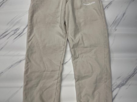 Athletic Pants By Cma In Cream, Size: Xs Hot on Sale