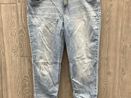 Jeans Boyfriend By Old Navy In Blue, Size: 12 Discount