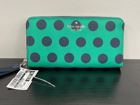 Wallet Designer By Kate Spade, Size: Large For Discount