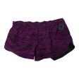 Athletic Shorts By Lululemon In Purple, Size: M For Cheap