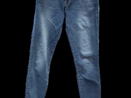 Jeans Skinny By Frame In Blue Denim, Size: Xs Cheap