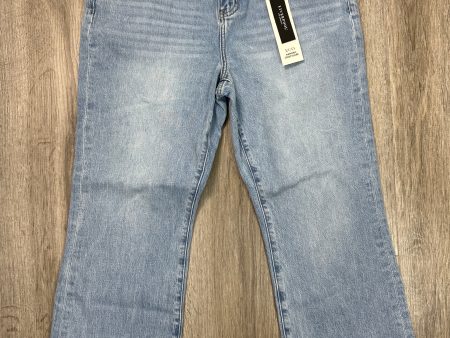 Jeans Cropped By Liverpool In Blue Denim, Size: 10 Hot on Sale