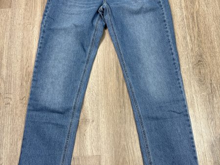 Jeans Boyfriend By Old Navy In Blue Denim, Size: 4 Discount