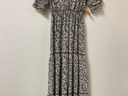 Dress Casual Maxi By Max Studio In Floral Print, Size: Xs Online now