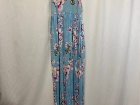 Dress Casual Maxi By Cmf In Blue, Size: Xl Discount