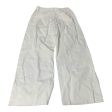 Jeans Wide Leg By Shein In White Denim, Size: 4 Online Hot Sale