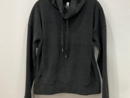 Athletic Sweatshirt Collar By Lululemon In Grey, Size: 8 on Sale