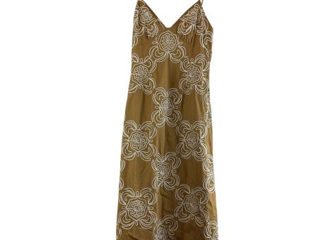 Dress Casual Maxi By Parker In Brown, Size: 14 Sale